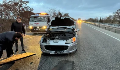 Sandıklı’da Trafik Kazası: 2 Yaralı